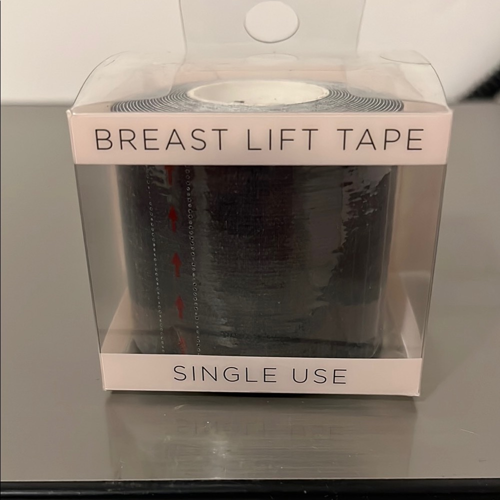 Black Breast Lift Tape